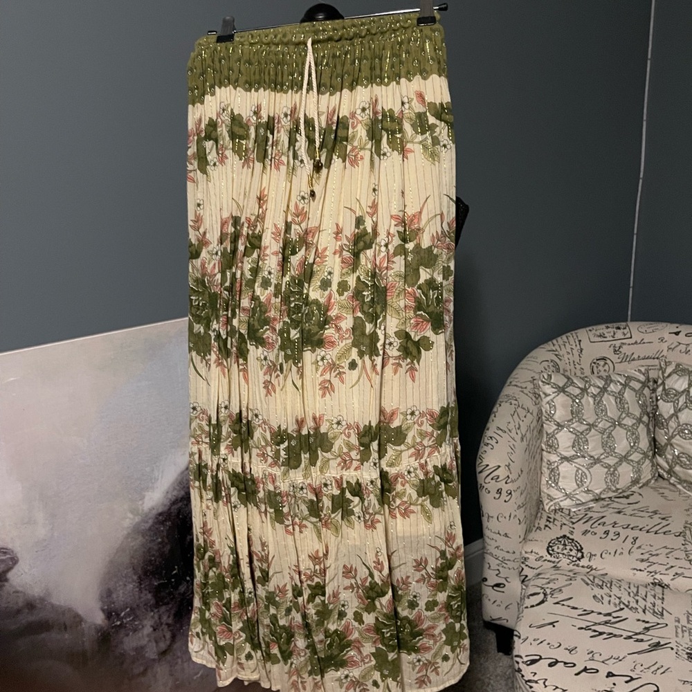 Free people spell and the Gypsy maxi skirt